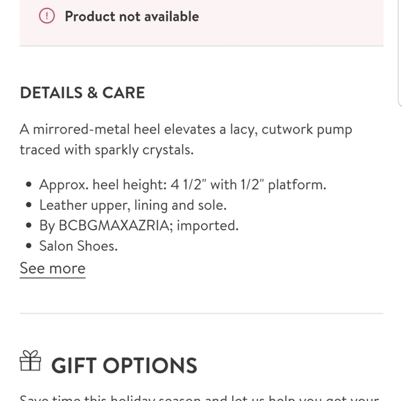 BCBGMAXAZRIA PEACOCK PUMP BLK/RYL BLUE 7.5M NWT - Picture 7 of 8